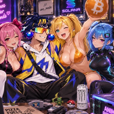 Anime Big Titty Cabal